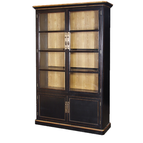 Unbranded Coach House Shanxi Large Glazed Bookcase