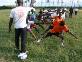 Unbranded Coach rugby abroad, Ghana