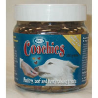 Unbranded Coachies Training Treats 300g Tub