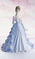 Coalport Figurine Happiness