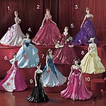 Coalport Megan Figurine