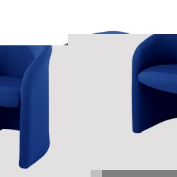 Cobalt Blue Majic Tub Chairs.