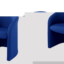 Cobalt Blue Majic Tub Chairs.