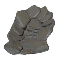 Cobble Single Fall Waterfall