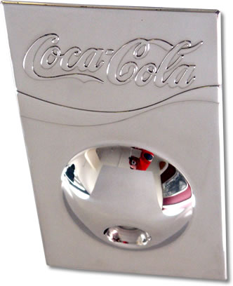 Coca Cola Bottle Opener Fridge Magnet
