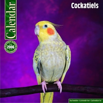 Cockatiel Calendar