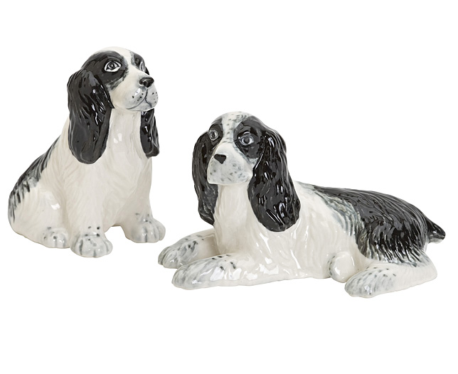 Unbranded Cocker Spaniel Salt and Pepper