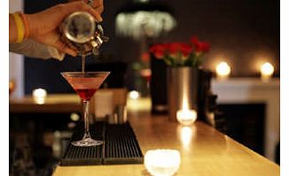 Unbranded Cocktail Making Class for Two in Bath