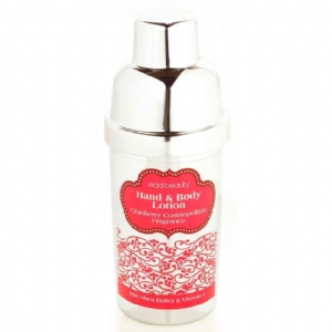 Unbranded Cocktail Shaker Hand and Body Lotion - Cranberry