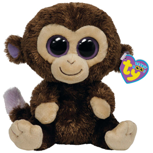Unbranded Coconut Monkey Beanie Boo