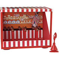 Roll up for a desktop version of one of the most famous fairground attractions. Balls are fired usin