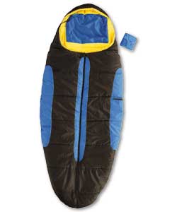 Cocoon 300gsm Extra Large Sleeping Bag with Built in Pillow