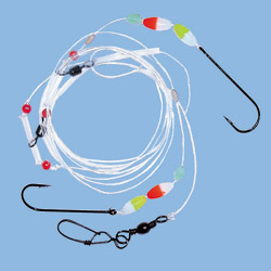 Unbranded Cod Surf Rig - Standard - Pack of 10