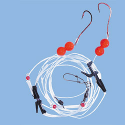 Unbranded Cod Surf Rig - standard beads - Pack of 10