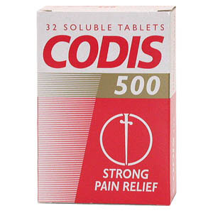Codis 500 Tablets - Size: 32