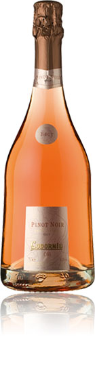 Codorniu Pinot Noir is a rosado Cava produced from the famous Pinot Noir grape. The nose is reminisc