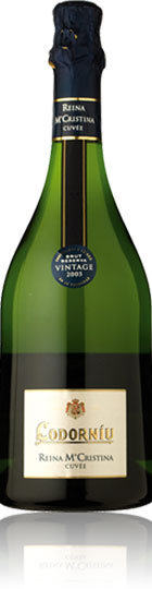 With fine bubbles and persistent beading, this deliciously dry Cava has fresh, light, floral aromas 