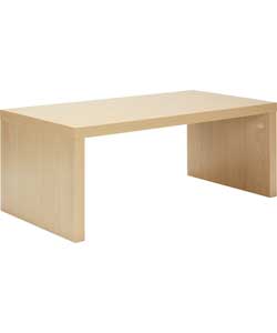 Unbranded Coffee Table - Chunky Maple Effect