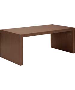 Unbranded Coffee Table - Chunky Walnut Effect