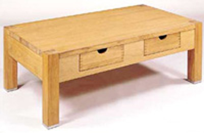 A beautiful piece of contemporary furniture with outstanding craftsmanship. The Oak finish is make