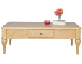 coffee table with drawer