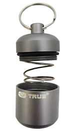 Unbranded Coin Stash Keyring