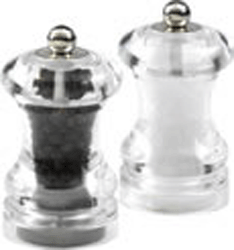 Unbranded Cole and Mason 125 Pepper Mill Clear