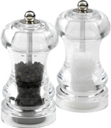 Unbranded Cole and Mason 145 Pepper Mill Clear