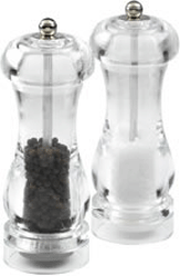 Unbranded Cole and Mason 175 Pepper Mill Clear