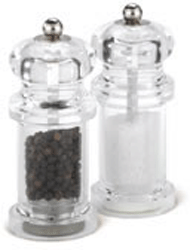 Unbranded Cole and Mason 545 Pepper Mill Clear