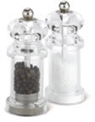 Unbranded Cole and Mason 575 Pepper Mill Clear