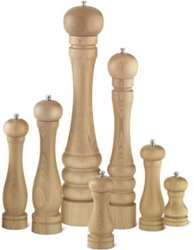 Unbranded Cole and Mason A8 Beech 200mm Pepper mill