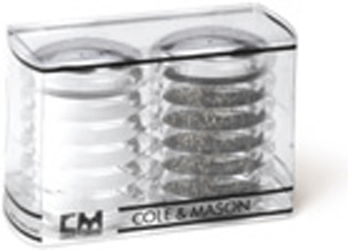 Unbranded Cole and Mason Shaker Set of 2 Boxed - Filled