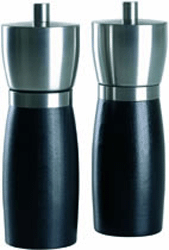Unbranded Cole and Mason Tuxedo Pepper Mill Black 160mm