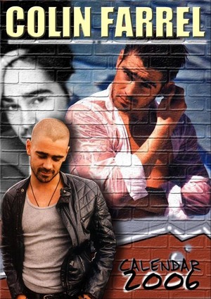 Colin Farrell Calendar