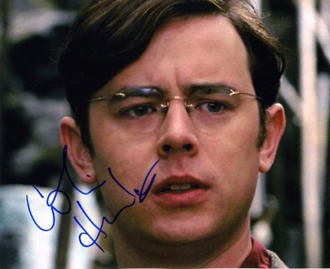 Signed in blue pen by Colin Hanks. Certificate of Authenticity no. 0100000435