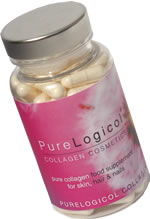 Collagen Capsules Supplement by PureLogicol