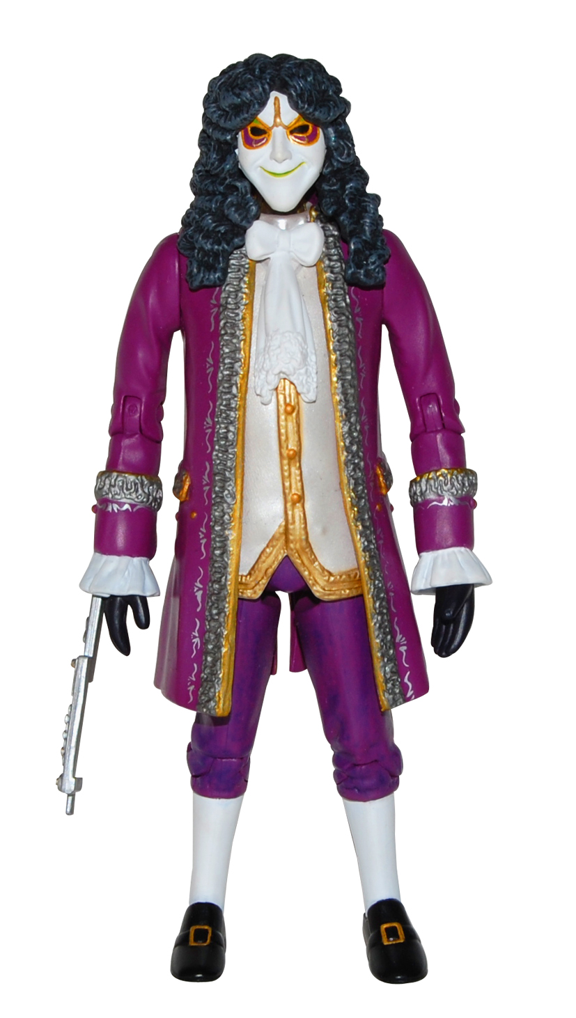 Unbranded Collect and Build Figs1 2and3- Purple Clockwork Man
