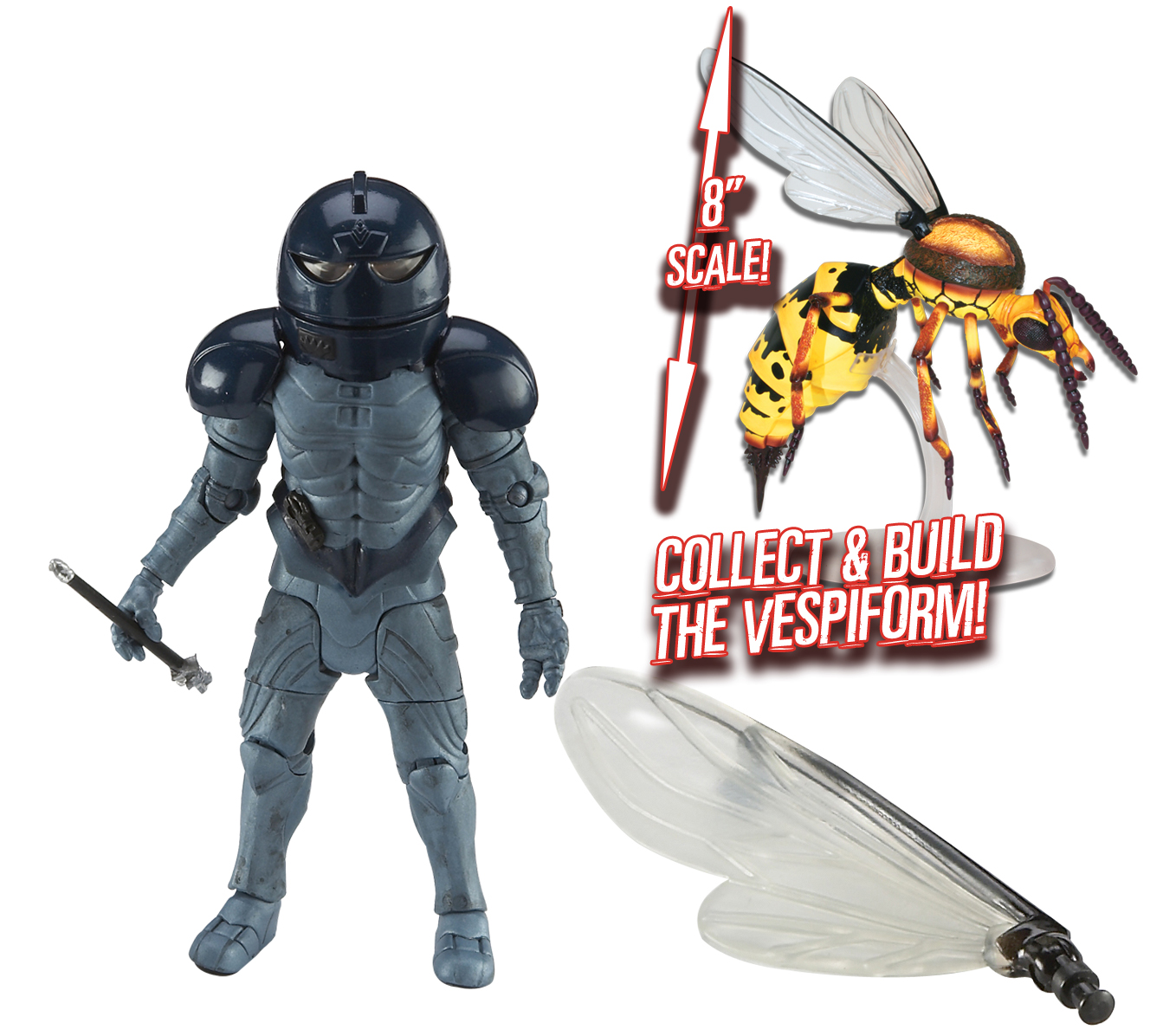 Unbranded Collect and Build Series 4 Figs - Sontaran General