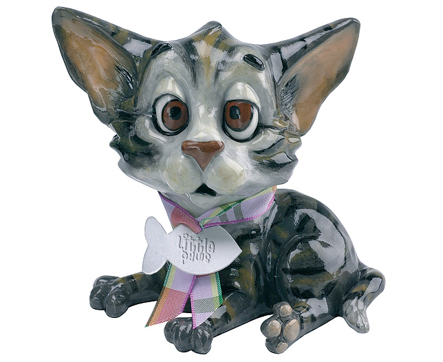 Unbranded Collectable Ceramic Cat - Millie - Personalised