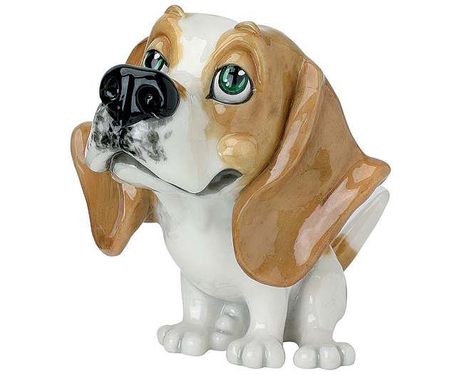 Unbranded Collectable Ceramic Dogs - Beagle