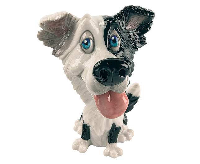 Unbranded Collectable Ceramic Dogs - Border Terrier