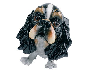 Unbranded Collectable Ceramic Dogs - King Charles