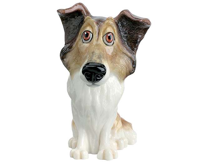 Unbranded Collectable Ceramic Dogs - Rough Collie