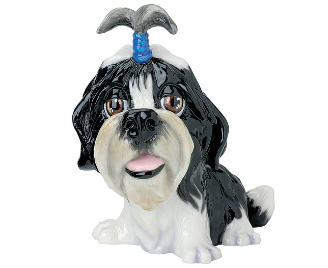 Unbranded Collectable Ceramic Dogs - Shih-Tzu