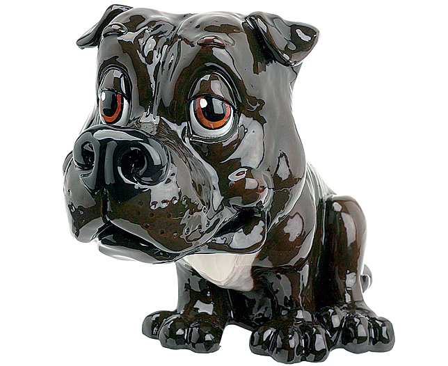 Unbranded Collectable Ceramic Dogs - Staffordshire Bull