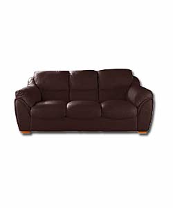 Cologne Large Black Sofa