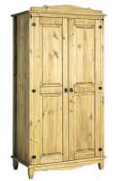 Colonial 2 Door Wardrobe