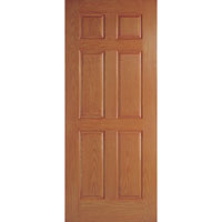 A very strong & secure impact resistant external fibreglass door, With good sound & heat