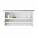 Unbranded Colonial Towel Rail with Shelf